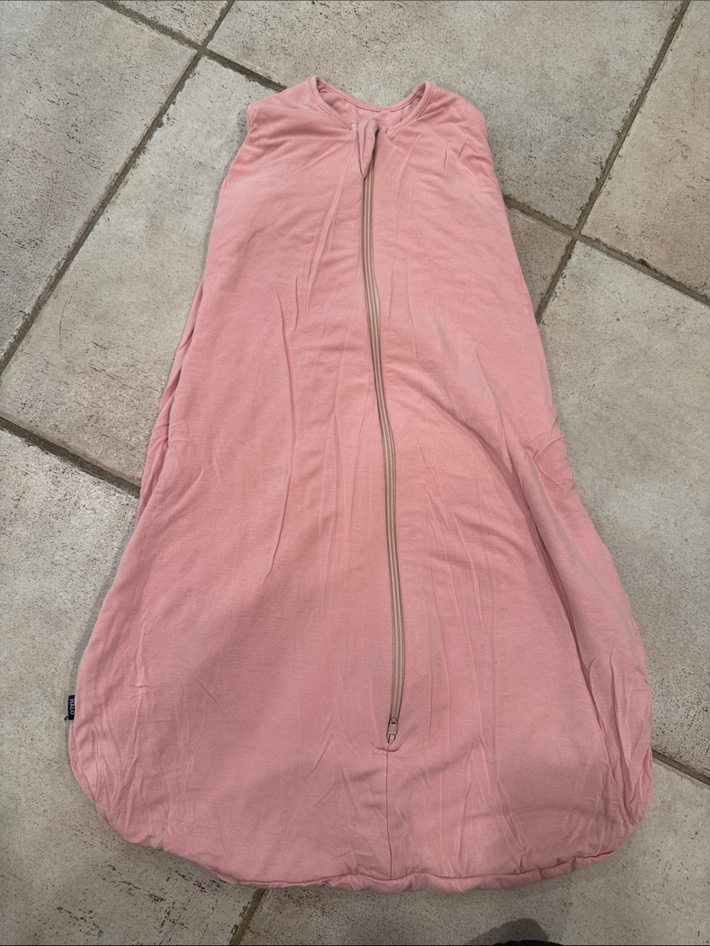 Halo Pink Zip Front Sleep Sack for Babies